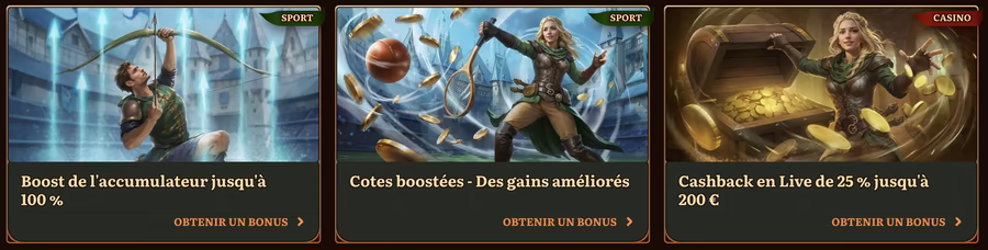 Wildrobin games: slots, live casino et jeux disponibles