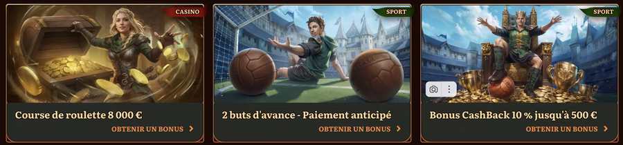 Connexion à Wildrobin Casino